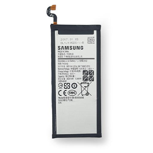 Аккумулятор Samsung Galaxy S7 (G930) сторона 1