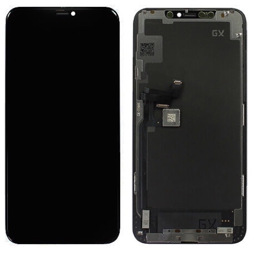 Дисплей / Экран Apple iPhone 11 Pro Max — Копия вид спереди и сзади
