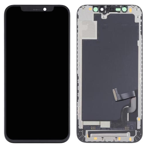 Дисплей / Экран Apple iPhone 12 Mini— Копия вид спереди и сзади