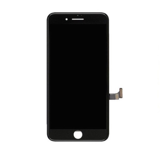 Дисплей / Экран Apple iPhone 7 — Копия (Черный) вид спереди цвет черный