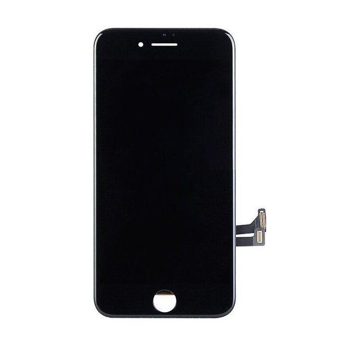 Дисплей / Экран Apple iPhone 8 — Копия (Черный) вид спереди
