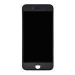 Дисплей / Экран Apple iPhone 8 Plus — Копия (Черный) вид спереди