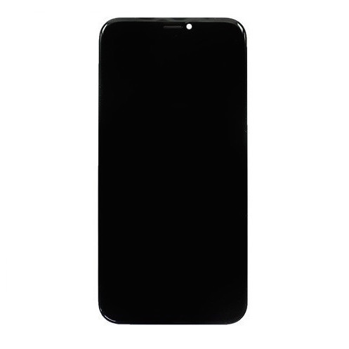 Дисплей / Экран Apple iPhone X — Копия (Черный) вид спереди