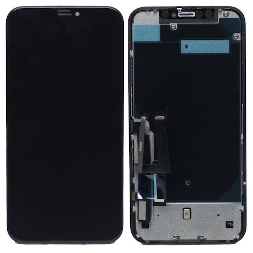 Дисплей / Экран Apple iPhone XR — Копия вид спереди и сзади