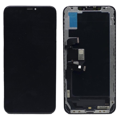 Дисплей / Экран Apple iPhone XS Max вид спереди и сзади