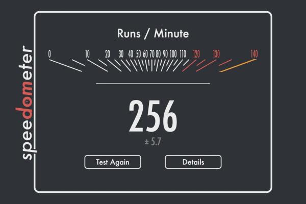 Apple, Google и Mozilla совместно разрабатывают тест Speedometer для измерения производительности браузеров