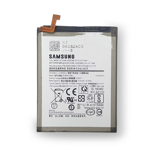 Аккумулятор Samsung Galaxy Note 10+ (N975) сторона 1