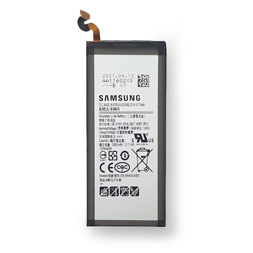 Аккумулятор Samsung Galaxy Note 8 (N950) сторона 1