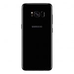 Samsung Galaxy S8 крышка задняя черный бриллиант