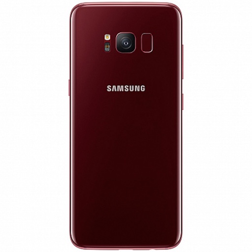 Samsung Galaxy S8 крышка задняя королевский рубин