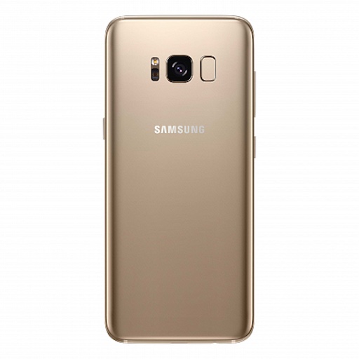 Samsung Galaxy S8 крышка задняя желтыйтопаз