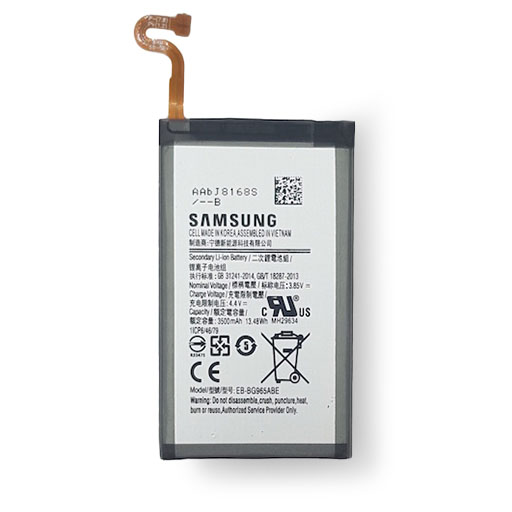 Аккумулятор Samsung Galaxy S9+ (G965) сторона 1