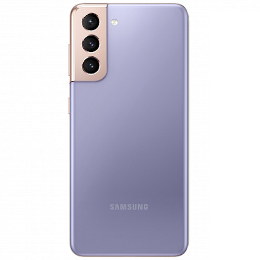 Samsung Galaxy S21 Крышка задняя фиолетовая