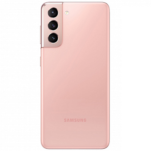 Samsung Galaxy S21 Крышка задняя розовая