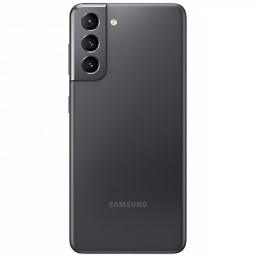 Samsung Galaxy S21 Крышка задняя черный фантом