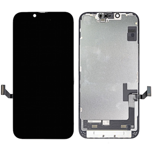 Дисплей / Экран Apple iPhone 14 вид спереди и сзади