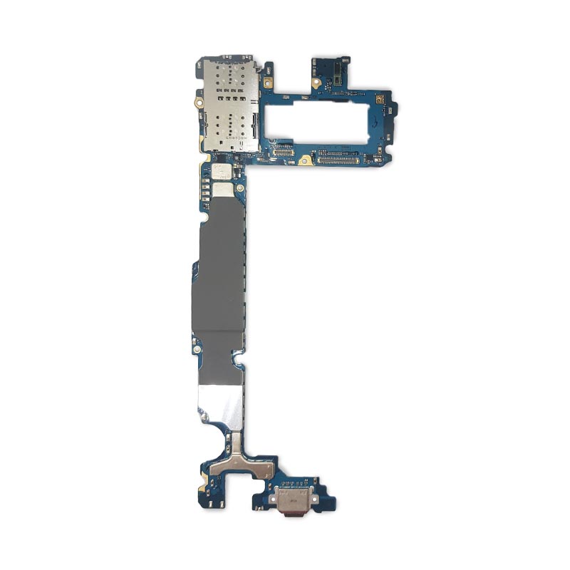 Samsung Galaxy S10+ Плата материнская / системная (основная) сторона 2