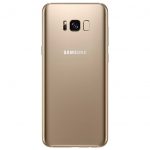 Samsung Galaxy S8+ Крышка задняя желтый топаз