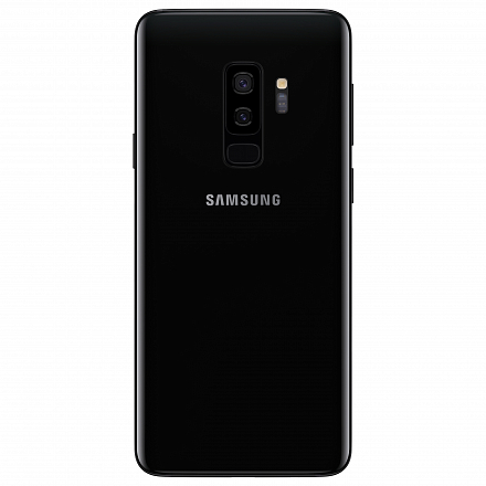 Samsung Galaxy S9 Plus Крышка задняя черный бриллиант