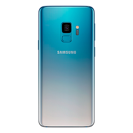 Samsung Galaxy S9 Крышка задняя арктический синий