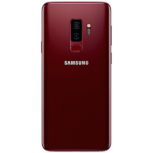 Samsung Galaxy S9 Plus Крышка задняя бургунди