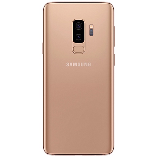 Samsung Galaxy S9 Plus Крышка задняя ослепительная платина