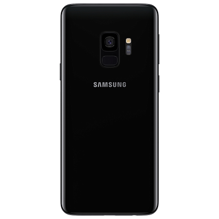 Samsung Galaxy S9 Крышка задняя черный бриллиант