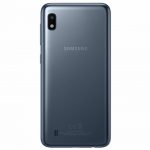 Samsung Galaxy A10 Крышка задняя черная
