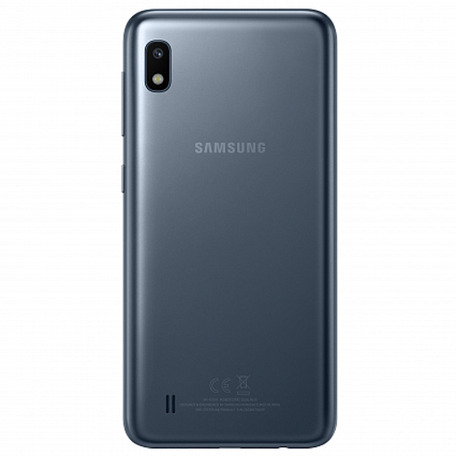 Samsung Galaxy A10 Крышка задняя черная
