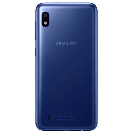Samsung Galaxy A10 Крышка задняя синяя