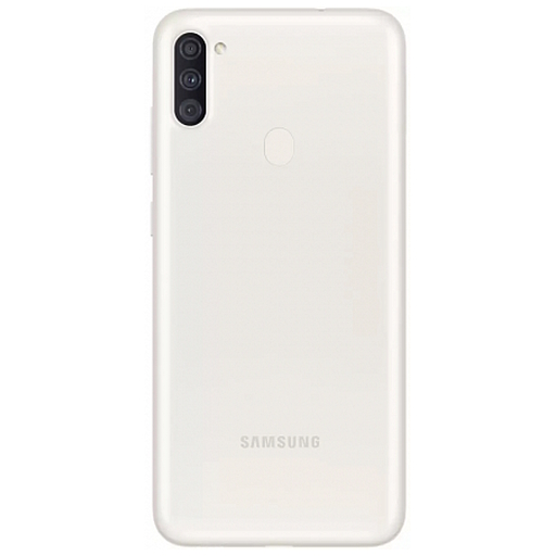 Samsung Galaxy A11 Крышка задняя белая