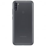 Samsung Galaxy A11 Крышка задняя черная