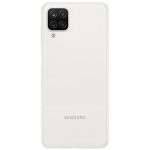 Samsung Galaxy A12 Крышка задняя — Копия белая