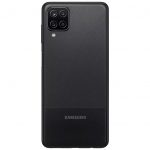 Samsung Galaxy A12 Крышка задняя — Копия черная