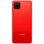 Samsung Galaxy A12 Крышка задняя — Копия красная