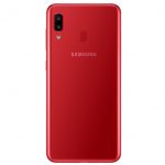 Samsung Galaxy A20 Крышка задняя красная