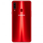 Samsung Galaxy A20s Крышка задняя красная