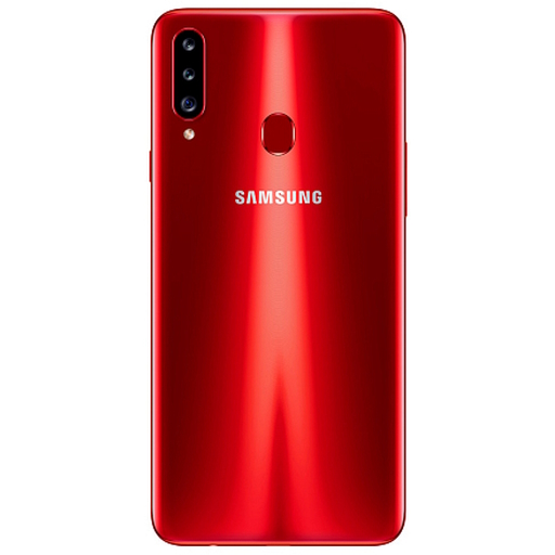 Samsung Galaxy A20s Крышка задняя красная
