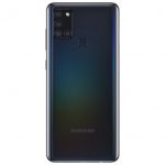 Samsung Galaxy A21s Крышка задняя черная