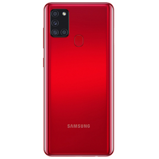 Samsung Galaxy A21s Крышка задняя красная