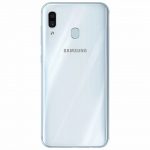 Samsung Galaxy A30 Крышка задняя белая