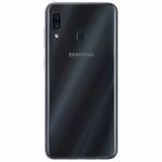 Samsung Galaxy A30 Крышка задняя черная