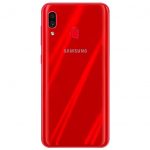 Samsung Galaxy A30 Крышка задняя красная