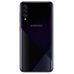 Samsung Galaxy A30s Крышка задняя черная