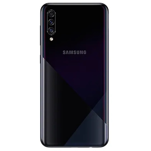 Samsung Galaxy A30s Крышка задняя черная