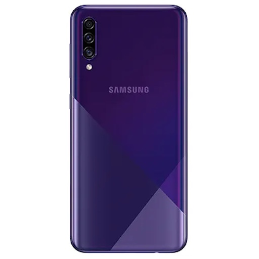 Samsung Galaxy A30s Крышка задняя фиолетовая