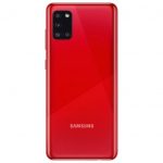 Samsung Galaxy A31 Крышка задняя красная