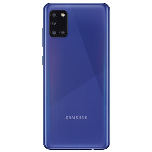 Samsung Galaxy A31 Крышка задняя синяя