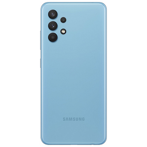 Samsung Galaxy A32 Крышка задняя синяя