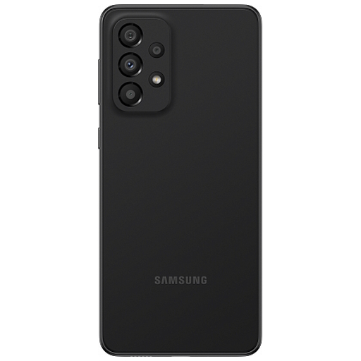 Samsung Galaxy A33 Крышка задняя черная